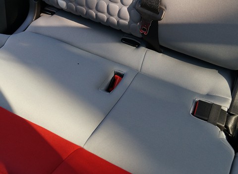 Fiat 500 L doły tyły Tylne kanapy Fiat 500 L