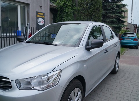 Producent pokrowców samochodowych Citroen C-Elysee Citroen C-Elysee producent pokrowców samochodowych