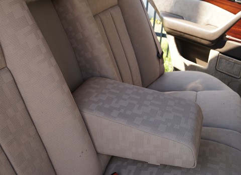 Mercedes W 140 podłokietnik tylny tylny podłokietnik Mercedes W 140