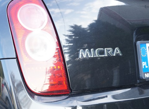 Nissan Micra III Czelad ul. Nowopogoska 70