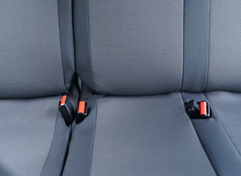 Obszycia na pasy Dacia Dokker Obszycie pasów Dacia Dokker