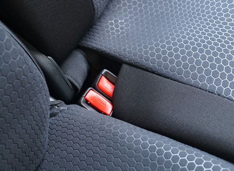 Obszycia na pasy Honda Civic IX hatchback obszycie na pasy Honda Civic IX hatchback