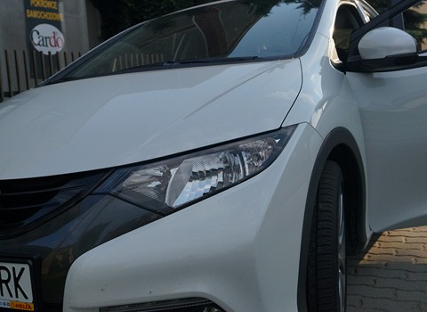 Honda Civic IX hatchback producent tylko miarowych pokrowcw samochodowych Czelad ul. Nowopogoska 70