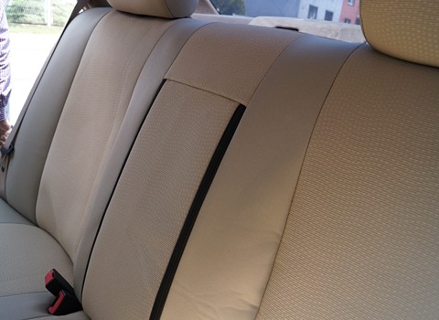 Mercedes W 140 założone pokrowce Mercedes W 140 pokrowiec Cardo Czeladź