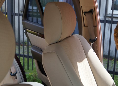 Uszyte przednie pokrowce Mercedes Benz W 140 Pokrowce miarowe Mercedes Benz W 140