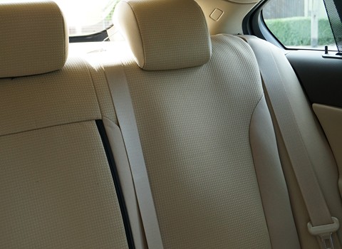 Boki i plecy z tkaniny laminowanej bezowej Opel Insignia Opel Insignia boki laminowane