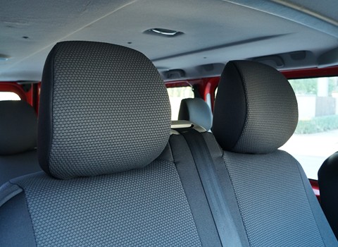 Obszycie na pasy Opel Vivaro obszycie pasy Opel Vivaro