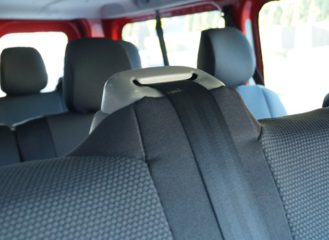 Plecy zapinane na rzep I rząd Renault Trafic Renault Trafic rzepy