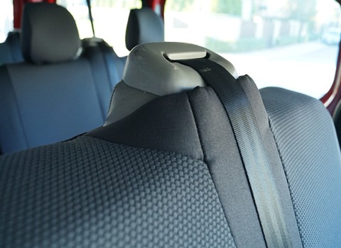 Tkanina na boki i plecy laminowana Opel Vivaro Opel Vivaro tkanina samochodowa