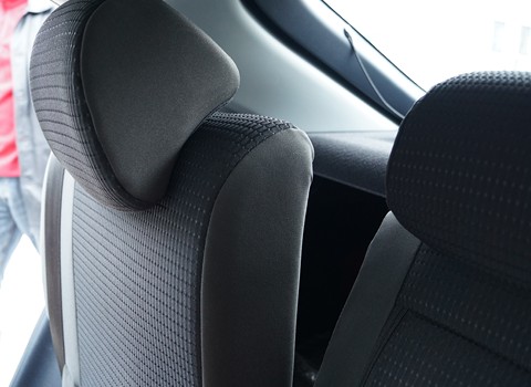 Tkanina samochodowa na boki i plecy Mitsubishi Lancer Mitsubishi Lancer węższa część