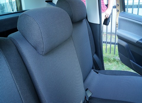 Zagłowki profilowane Skoda Roomster Skoda Roomster zagłówki profilowane
