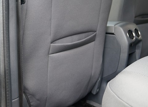 Kieszenie w przednich fotelach Peugeot 3008 Peugeot 3008 kieszenie