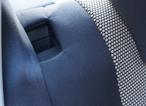 Obszycia do kładzenia oparć Skoda Citigo Skoda Citigo obszycia oparć
