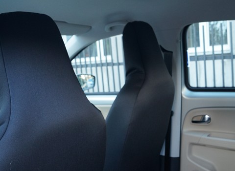 Plecy z tkaniny laminowanej C Skoda Citigo Skoda Citigo plecy przody