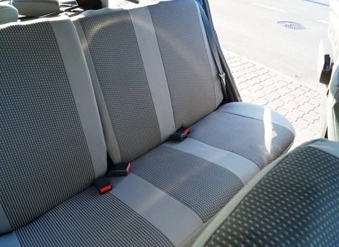 Dolna kanapa cała Dacia Sandero Dacia Sandero kanapa cała