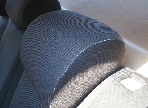 Wyprofilowane zagłówki mtylne z tkaniny podstawowej Golf 6 Golf 6 zagłówki tylne