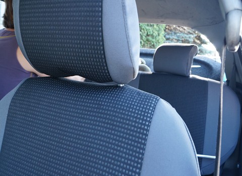 Zagłówki przednie pełne Toyota Yaris I Toyota Yaris I zagłówek