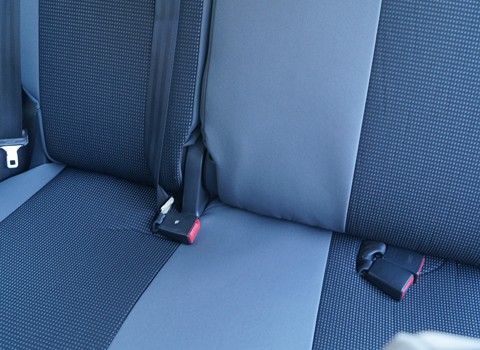 Dolna kanapa cała Toyota Yaris I Toyota Yaris I kanapa cała