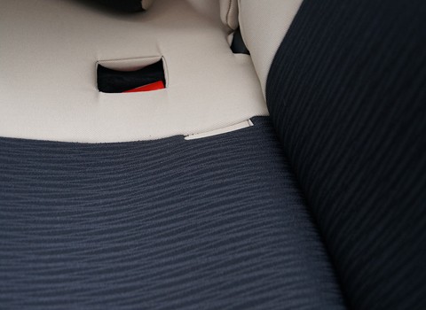 Obszycia isofixy Citigo Skoda Citigo obszycia isofixy