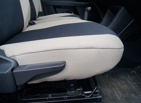 Przody siedzisko Skoda Citigo boki beżowe Skoda Citigo boki beżowe siedzisko