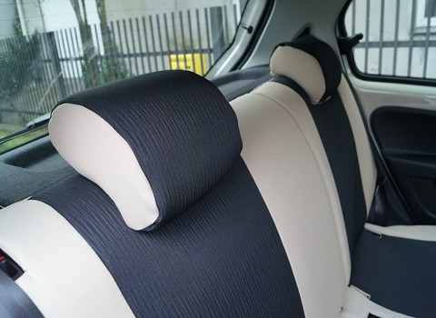 Oparcia dzielone Skoda Citigo Skoda Citigo tyły oparcia