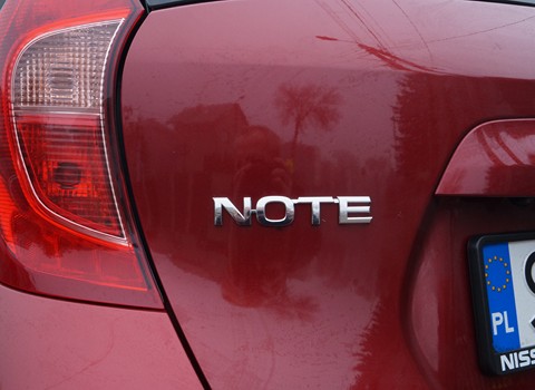 Nissan Note II wersja B producent tylko miarowych pokrowcw samochodowych Czelad ul. Nowopogoska 70