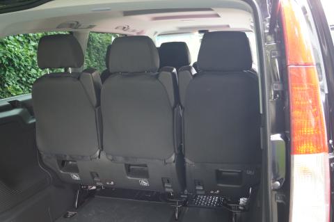 Pokrowce samochodowe Mercedes Vito III 219,80