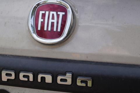 Fiat Panda 3 oparcie cae Czelad ul. Nowopogoska 70