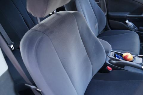 Pokrowce samochodowe Honda Civic IX Hatchback czarny welur 234,1 Pokrowce samochodowe Honda Civic IX Hatchback czarny welur 234,1