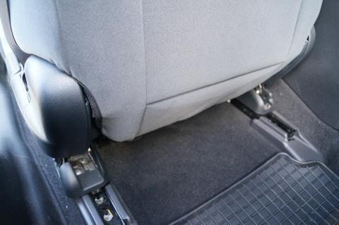Pokrowce samochodowe Honda Civic IX Hatchback czarny welur 234,16 Pokrowce samochodowe Honda Civic IX Hatchback czarny welur 234,16