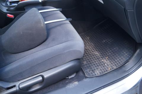 Pokrowce samochodowe Honda Civic IX Hatchback czarny welur 234,30 Pokrowce samochodowe Honda Civic IX Hatchback czarny welur 234,30
