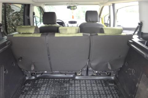 Pokrowce samochodowe Ford Tourneo Connect II 255,36 Pokrowce samochodowe Ford Tourneo Connect II 255,36