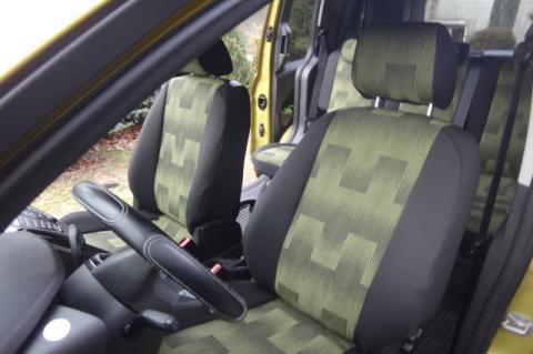 Pokrowce samochodowe Ford Tourneo Connect II 255,5 Pokrowce samochodowe Ford Tourneo Connect II 255,5