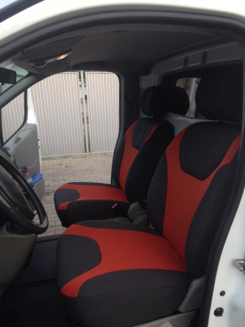 Pokrowce samochodowe Renault Trafic II 275,3 Pokrowce samochodowe Renault Trafic II 275,3