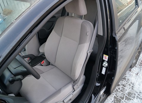 Honda Civic IX hatchback zagwki
