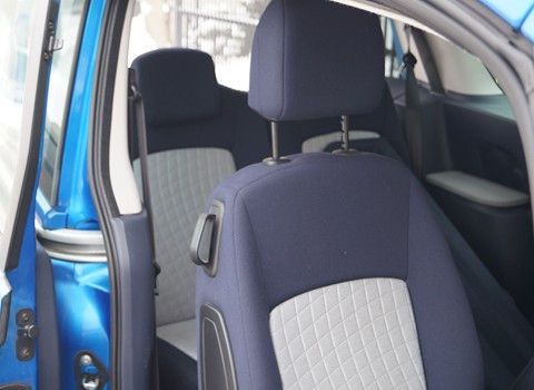 Peugeot 1007 zagłówki pełne Peugeot 1007 zagłówki