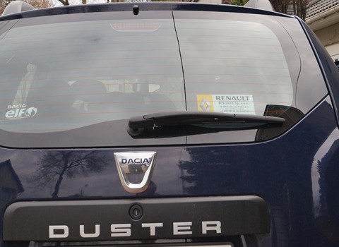 Zapraszamy Dacia Duster szara