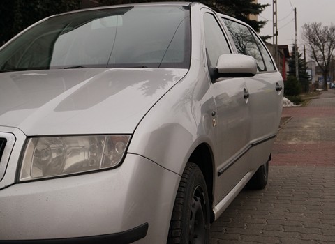 Producent Czeladź ul. NOWOPOGOŃSKA 70 Skoda Fabia I Producent Skoda Fabia I Czeladź ul. Nowopogońska 70