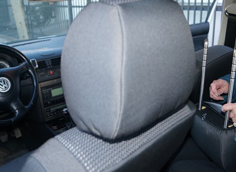Zagłówki przednie pełne VW Bora Volkswagen Bora zagłówki pełne