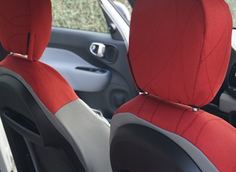 Zagłówki przednie wyprofilowane Fiat 500 L Fiat 500 L zagówki