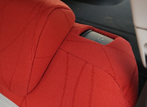 Obszycie do kładzenia oparć Fiat 500 L Fiat 500 L obszycia