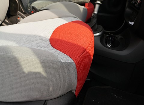 Fiat 500 L tkanina wyprofilowana i dopasowana Fiat 500 L mokrowce miarowe