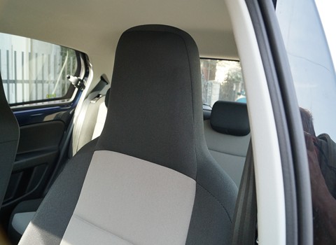 Przednie fotele lotnicze Skoda Citigo Skoda Citigo przody lotnicze