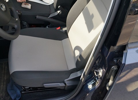 Obmiar Skoda Citigo Skoda Citigo podczas obmiaru