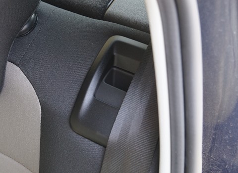 Tyły górne oparcie obszycie Skoda Citigo Tylne oparcie Skoda Citigo