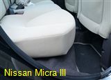 Obmiar Nissan Micra III