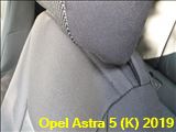 Uszyte Pokrowce samochodowe Opel Astra V (K) 2019  Enjoy