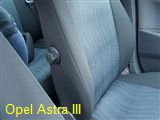 Uszyte Pokrowce samochodowe Opel Astra III