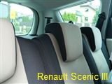 Uszyte Pokrowce samochodowe Renault Scenic III