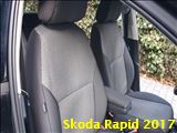 Uszyte Pokrowce samochodowe Skoda Rapid 2017